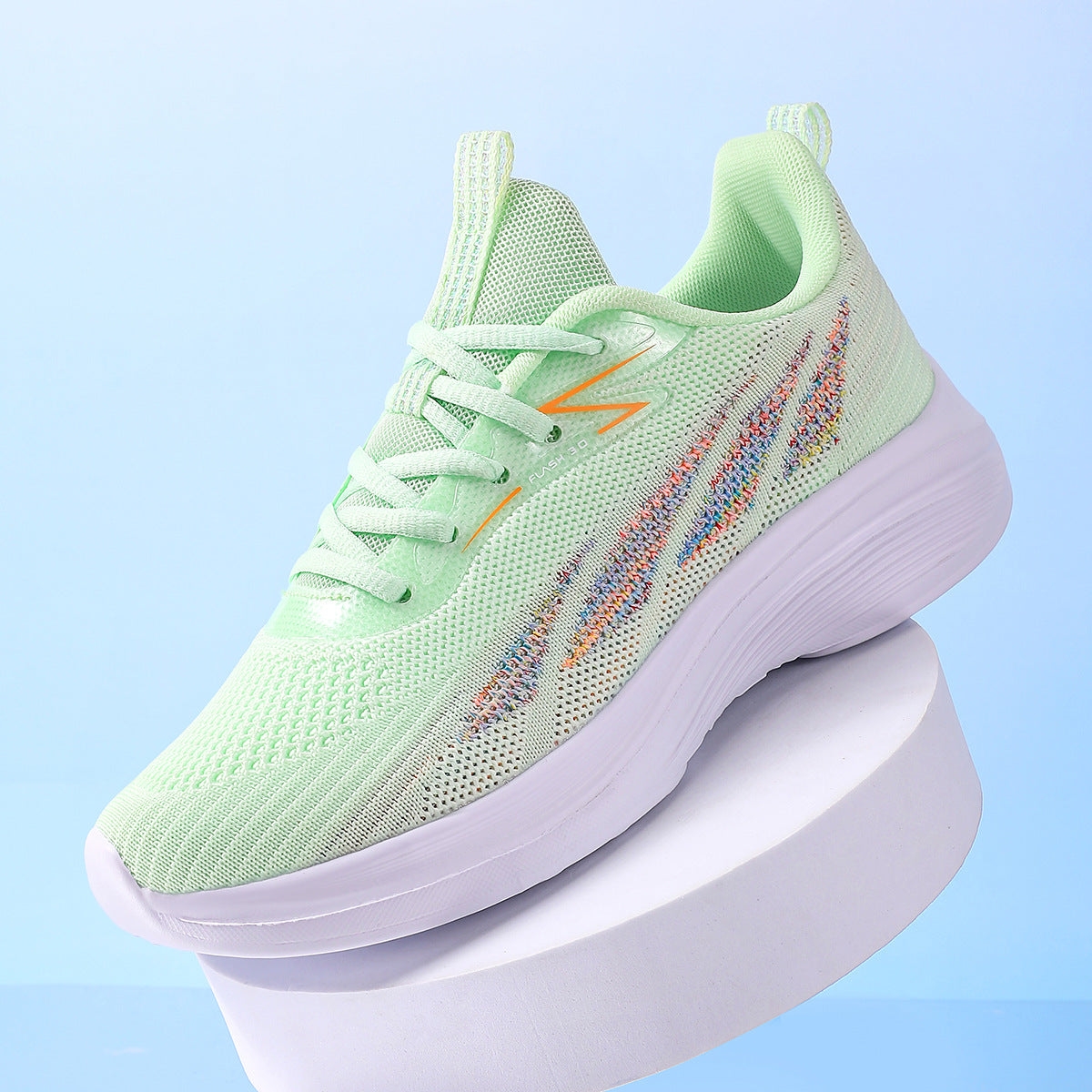 Damen Sneaker Leicht Sport Mesh Atmungsaktiv