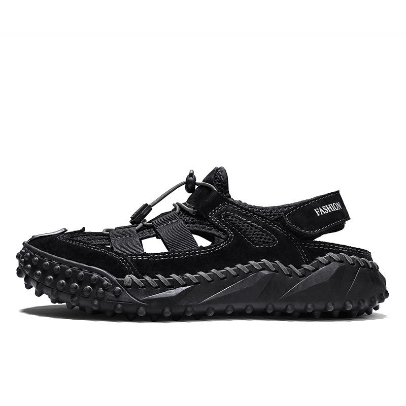 Damen Sandalen Bequem Schnellschnürsystem Modern