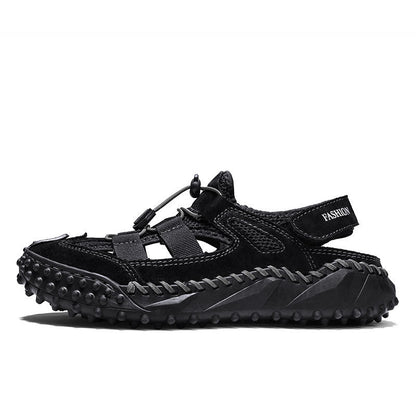 Damen Sandalen Bequem Schnellschnürsystem Modern