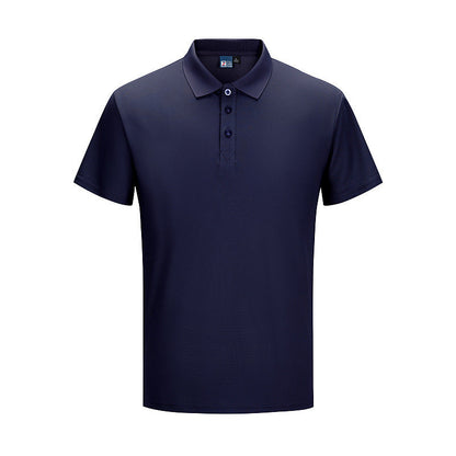Herren Poloshirt Atmungsaktiv Leicht Berlin Style