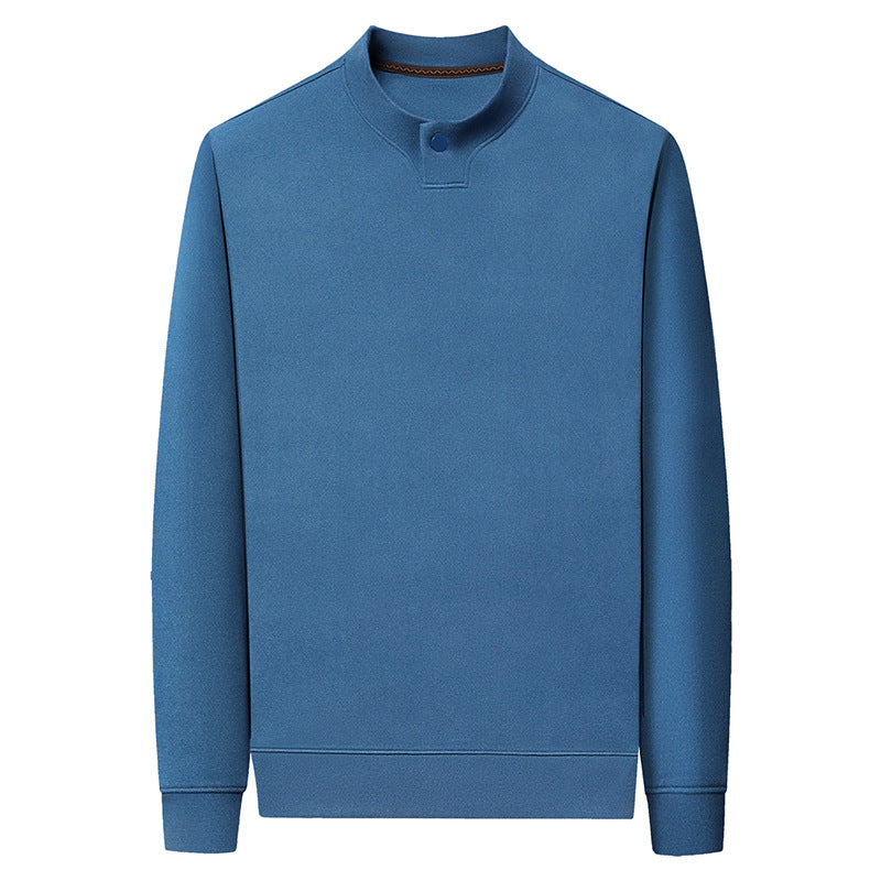 Herren Poloshirt Elegantes Design Stehkragen Modern