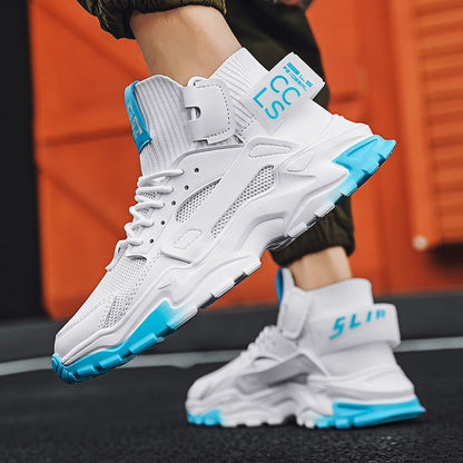 Damen Sportschuhe Rutschfest Knöchelschutz Laufschuhe Damen