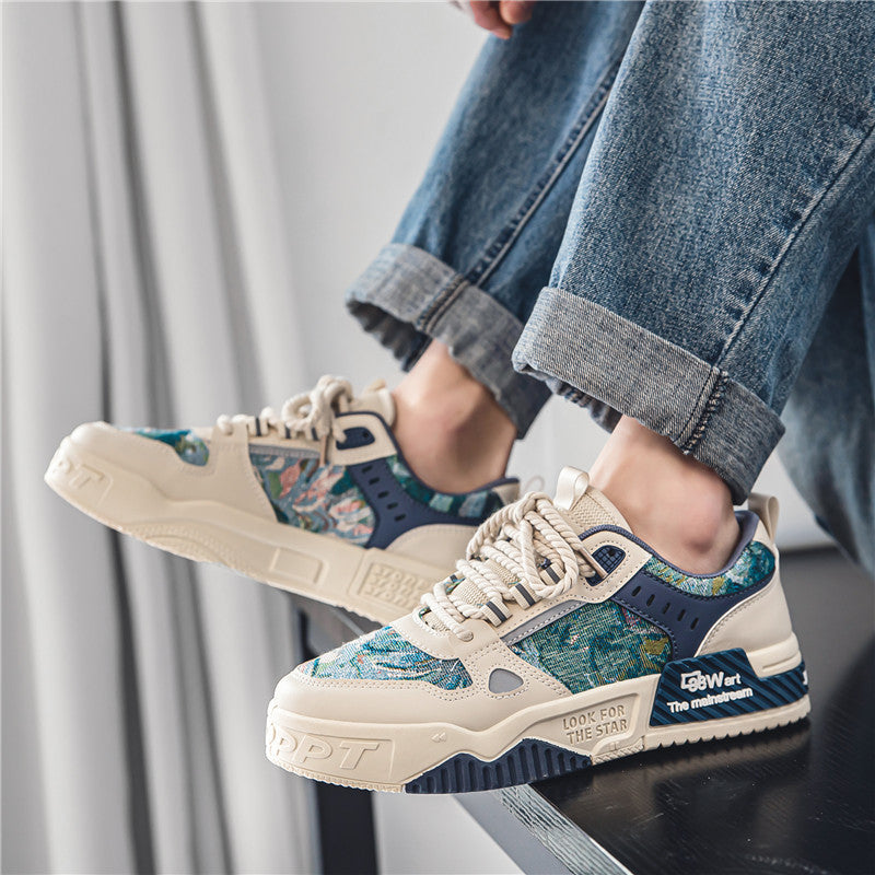 Damen Sneaker Exklusiv Designer atmungsaktiv rutschfest