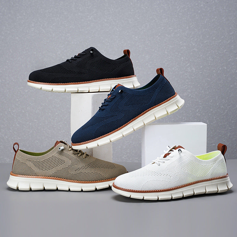 Damen Sport-Sneaker Atmungsaktiv Elastisch Laufschuhe Frauen