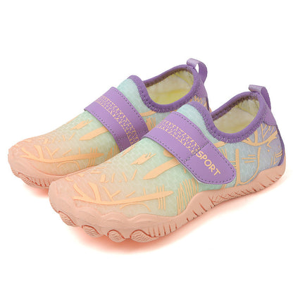 Damen Wassersport Schuhe Sportlich Rutschfest Flexibel