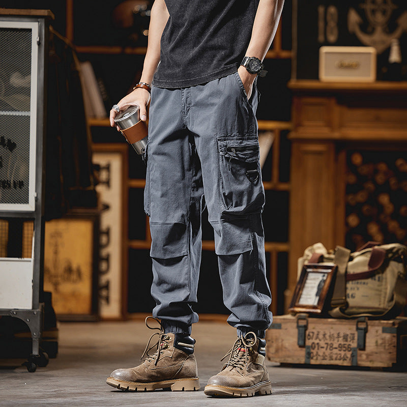 Herren Cargo-Hose Multifunktional Bequem Outdoor