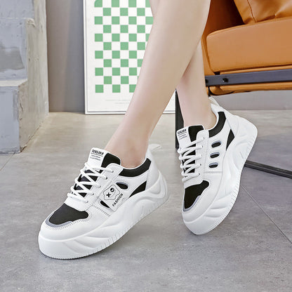 Damen Sneaker Hochzeit Sohle Sportlich Trendy