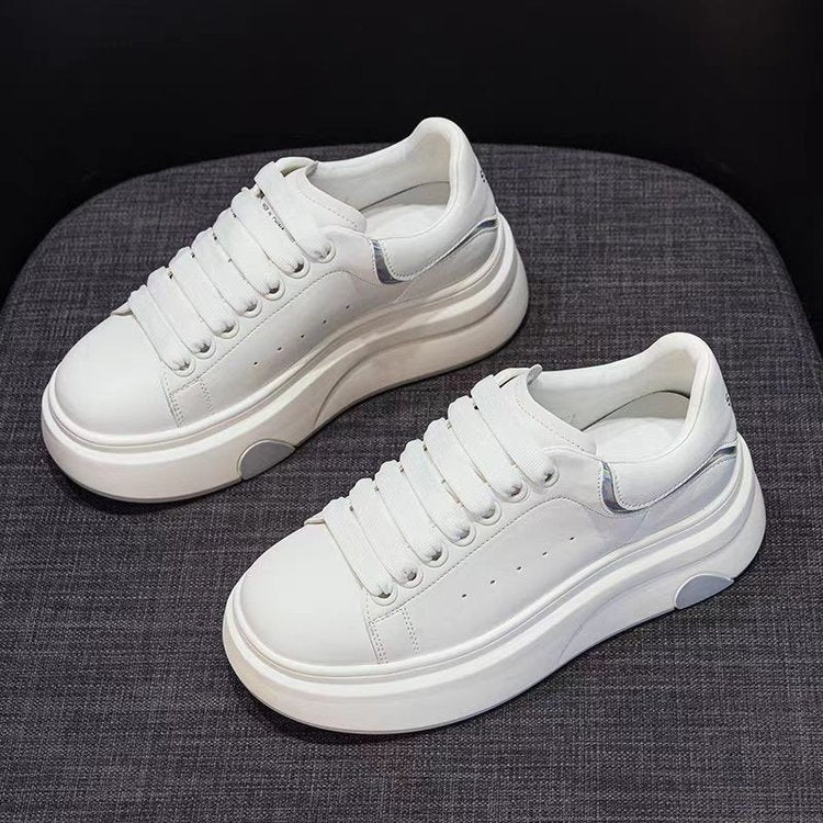 Damen Sneaker Klassisch Bequem Laufsohle - BerlinGlamour