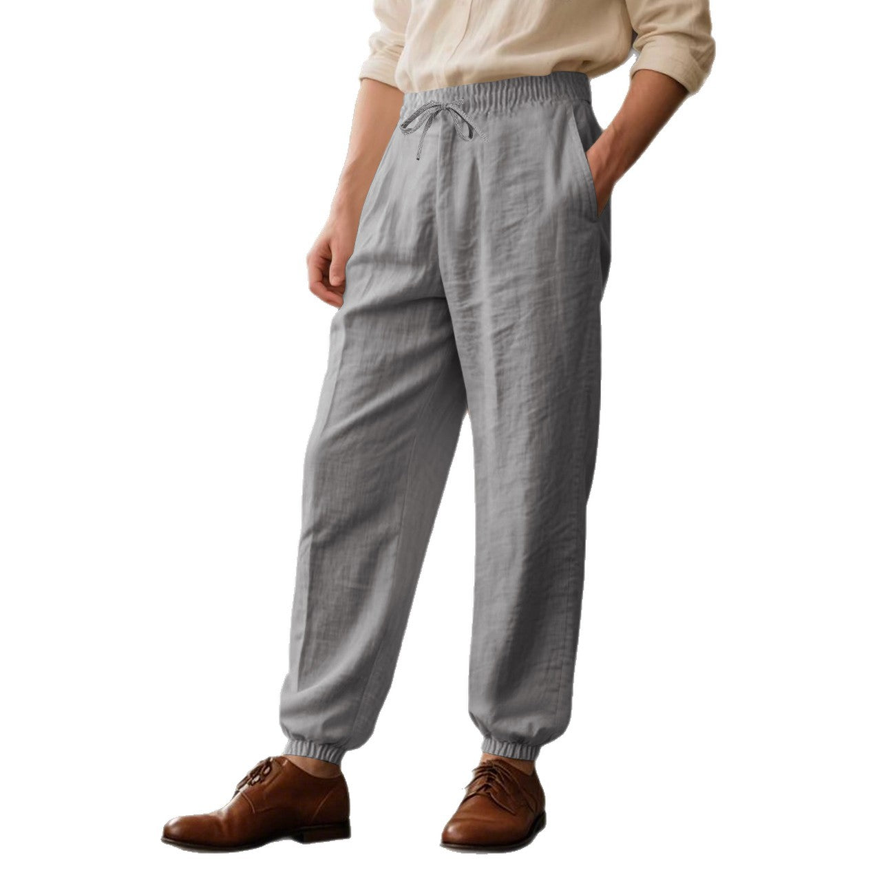 Bequeme Herren Freizeithose Atmungsaktiv Sportlich