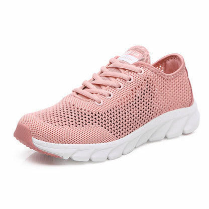 Damen Sneaker Leicht Sportlich bequem Laufschuhe