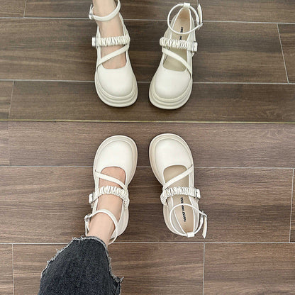 Damen Sandalen Bequem Keilabsatz Sommer