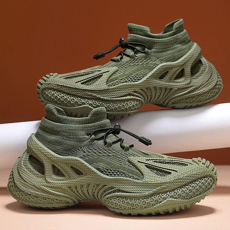 Damen Sneaker Sportlich Leicht Laufschuhe Komfort