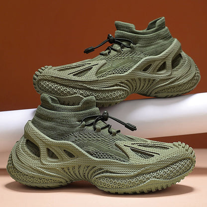 Damen Sneaker Sportlich Leicht Laufschuhe Komfort