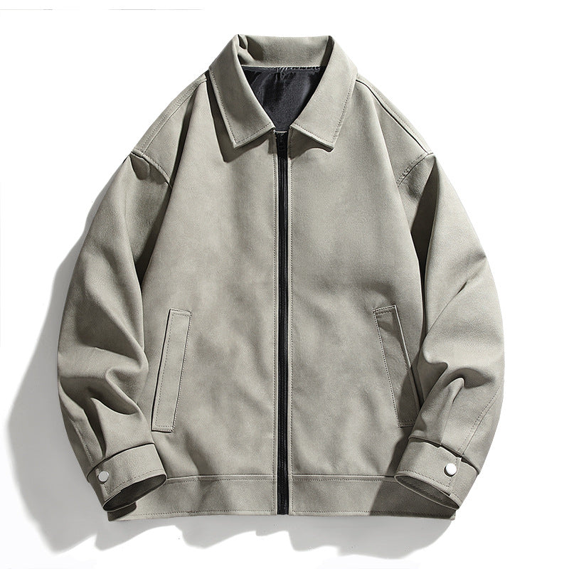Herren Oversized Jacke Lässig Mit Taschen Großes Design - BerlinGlamour