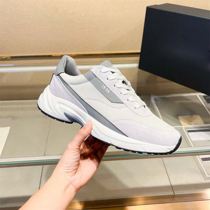 Damen Sneaker Modern Freizeitschuhe Dämpfung Komfort