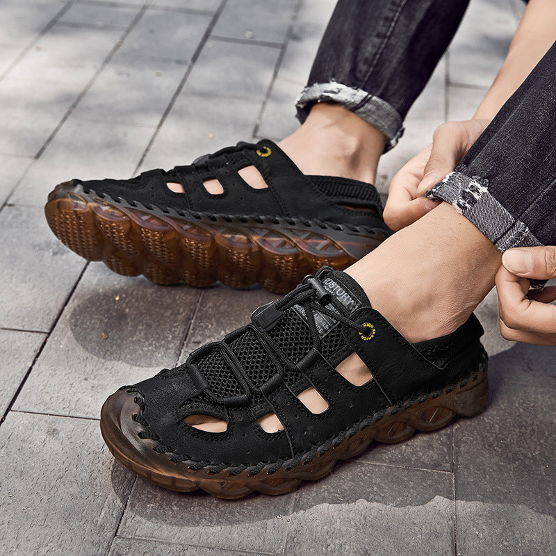 Damen Sandalen Sport Atmungsaktiv Rutschfest