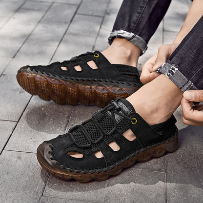 Damen Sandalen Sport Atmungsaktiv Rutschfest