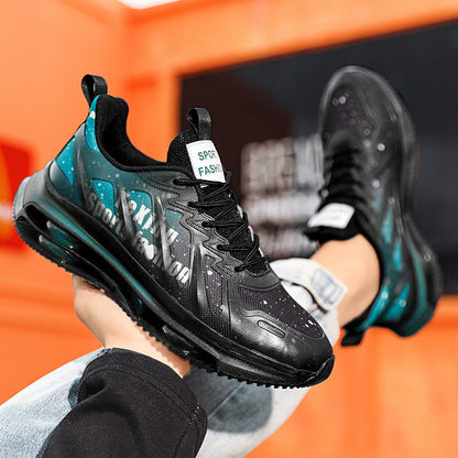 Damen Sneaker Sportlich Leicht mit Dämpfungstechnologie