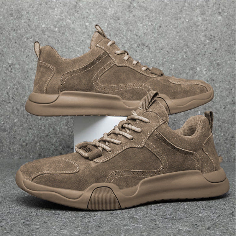 Damen Sneaker Sportlich Elastisch Wildleder Rutschfest