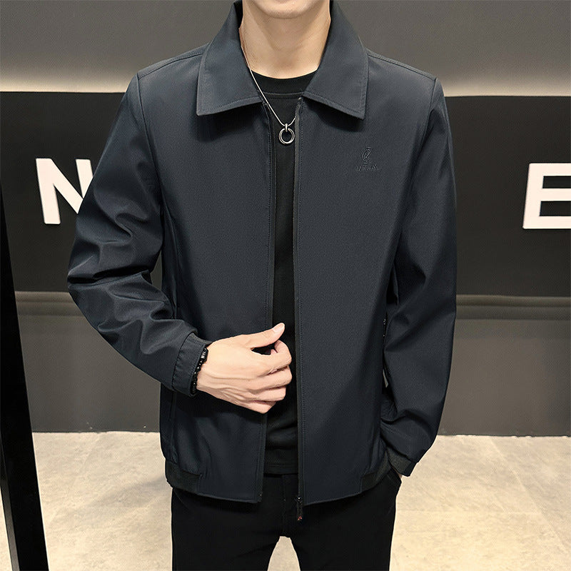 Herren Übergangsjacke Wasserdicht Modern Sportlich