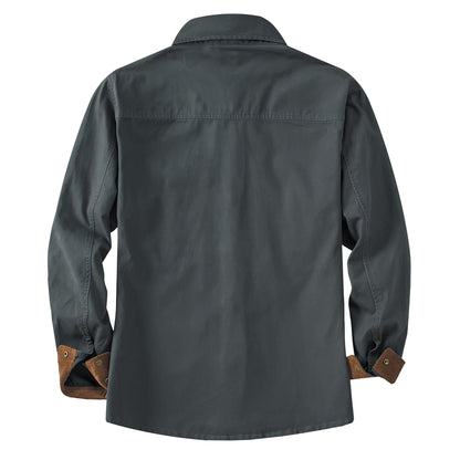 Herren Outdoor Hemd Funktionshemd Wasserdicht