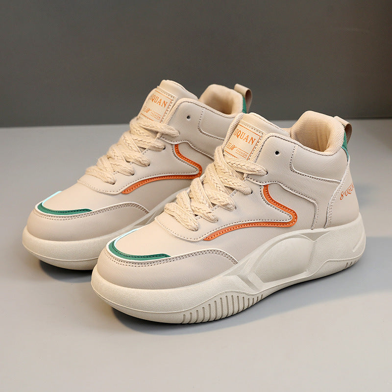 Damen Sneaker High-Top atmungsaktiv Flexibler Laufschuh