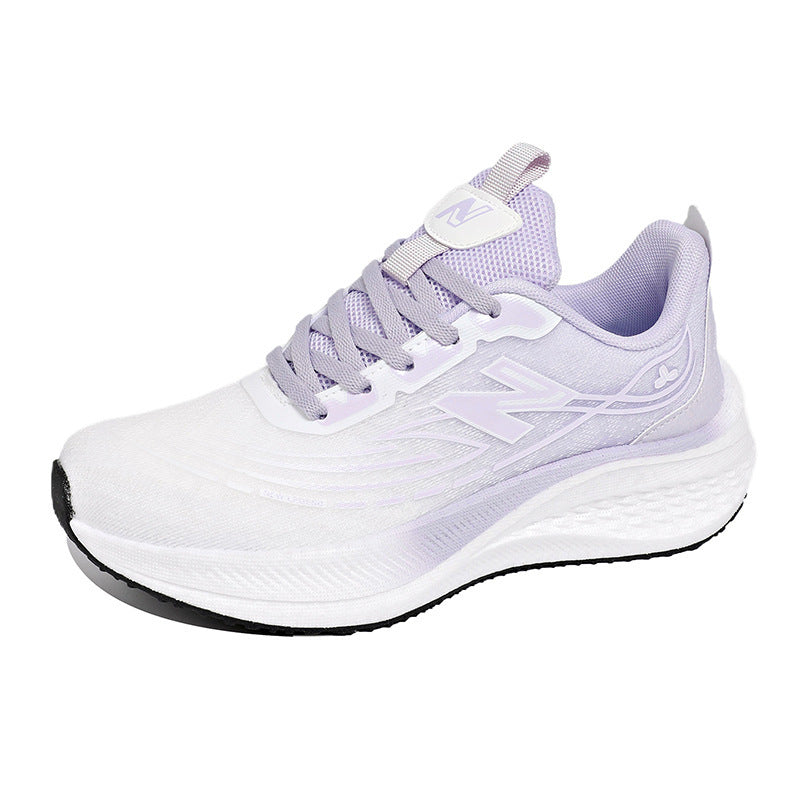 Damen Laufschuhe Sportlich Atmungsaktiv Mit Weichem Fußbett