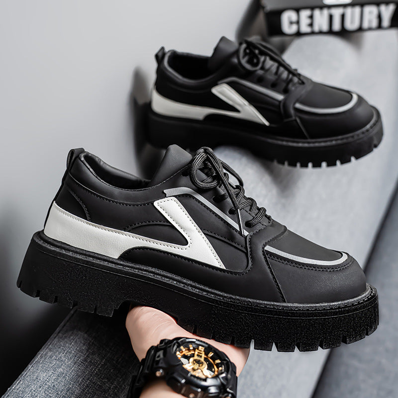 Damen Sneaker Sportlich Kontrastdesign Modisch - BerlinGlamour