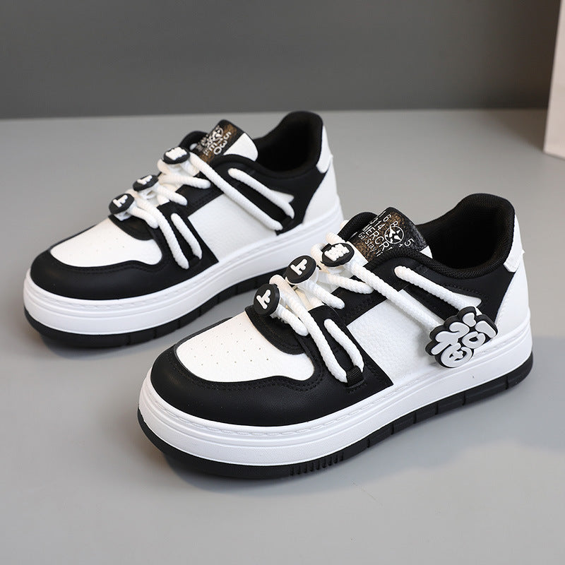 Damen Sneaker Sportlich Atmungsaktiv Mit Schnürung