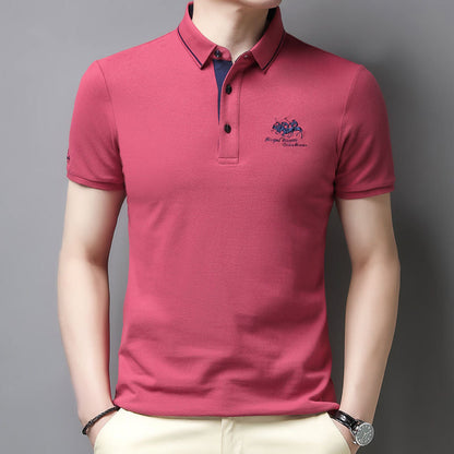 Herren Polohemd Kurzarm Modern