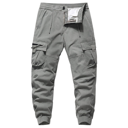 Herren Cargohose Elastisch Praktisch Mit Seitentaschen