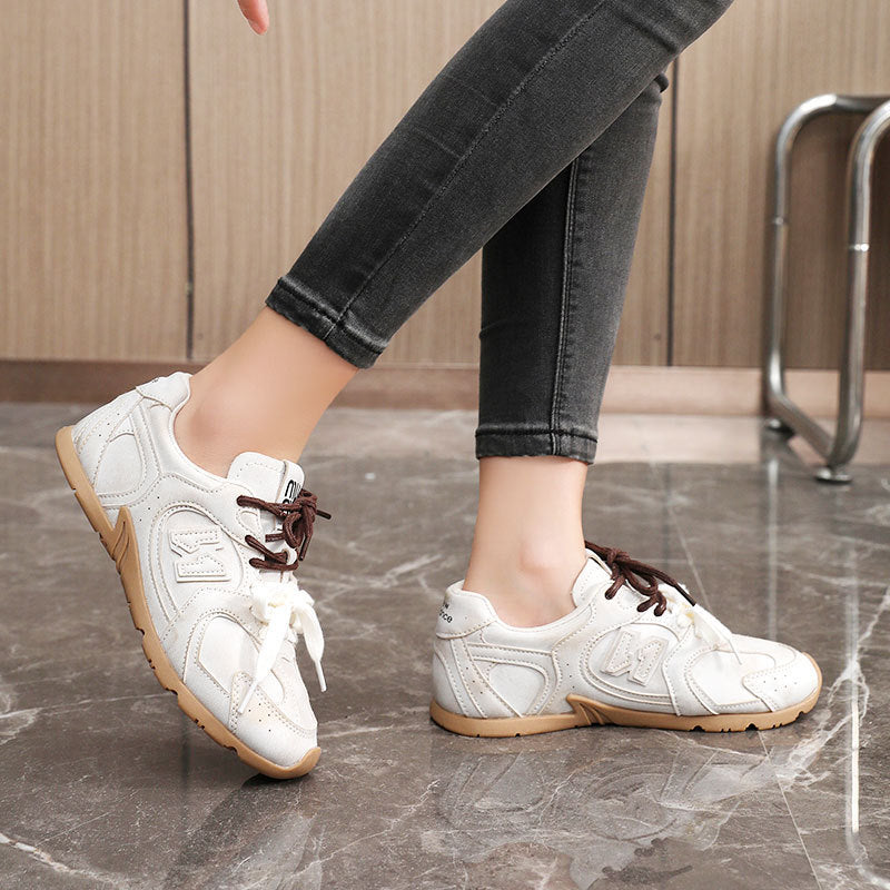 Damen Sport Schuhe atmungsaktiv Mesh Laufsohle