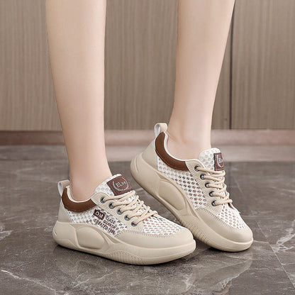 Damen Sneaker Atmungsaktiv Netzdesign Bequem