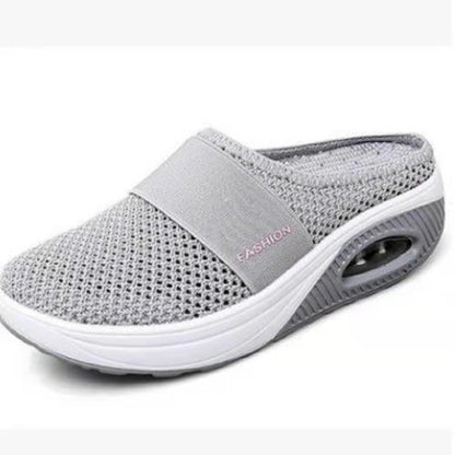 Damen Clogs Bequem atmungsaktiv mit weichem Fußbett
