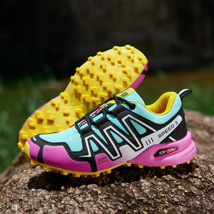 Damen Trailrunning-Schuhe atmungsaktiv rutschfest Laufschuhe für Frauen