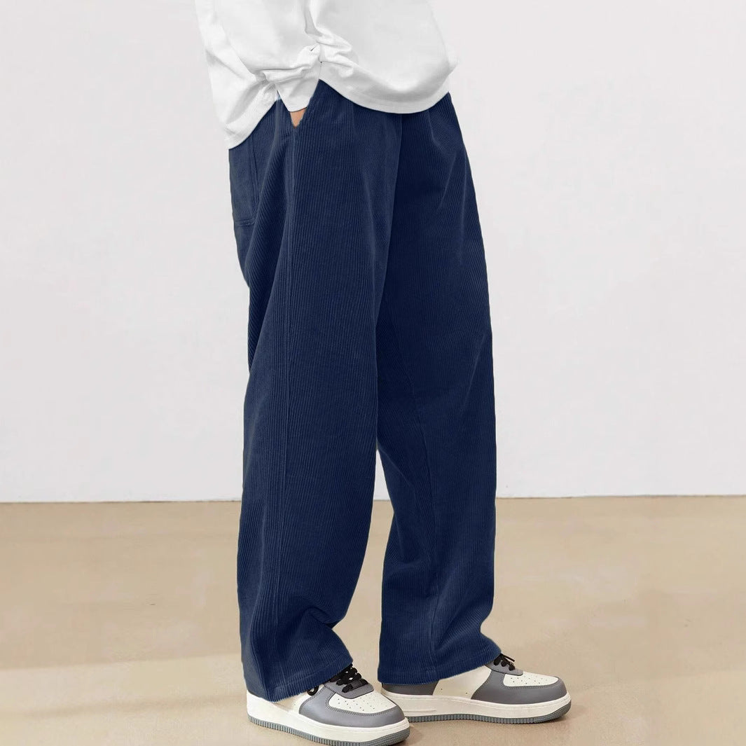 Herren Cordhose Bequem Weich Komfortabel