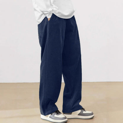 Herren Cordhose Bequem Weich Komfortabel