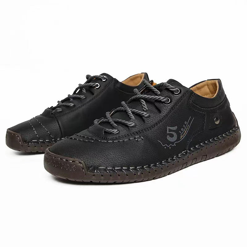 Damen Sneaker Leinen Schuhe Bequem Rutschfest