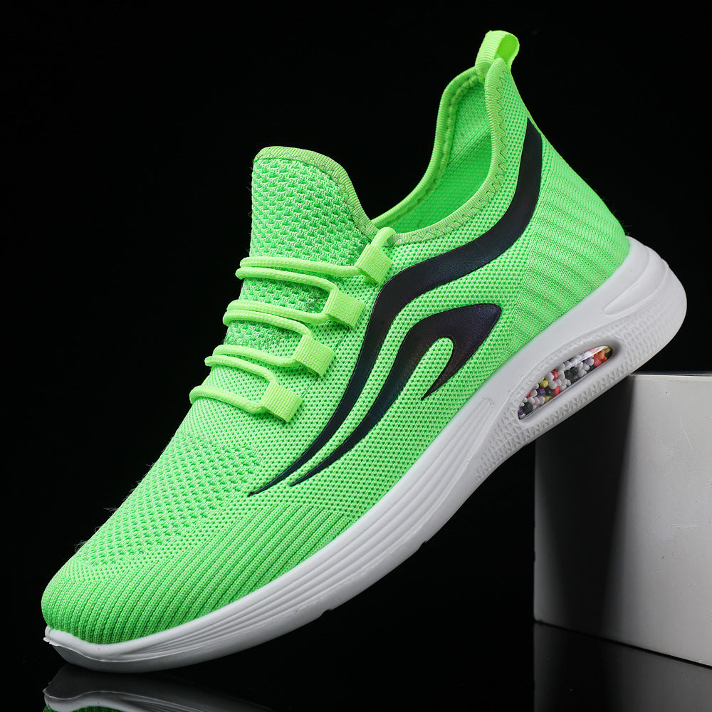 Damen Laufschuhe Sportlich Mesh Leicht mit Dämpfung