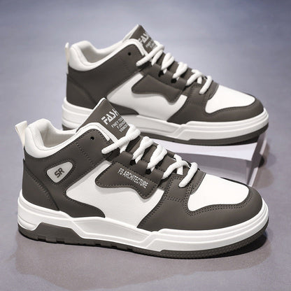 Damen Sneaker High-Top atmungsaktiv Sportlich Modern