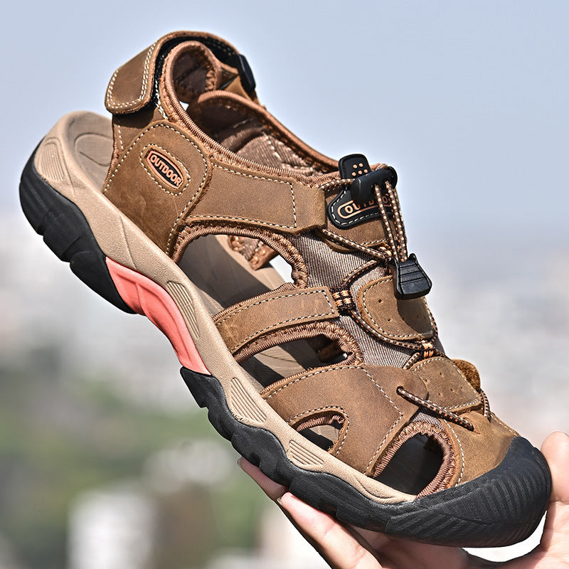 Damen Trekking-Sandalen Rutschfest Schnellverschluss - BerlinGlamour