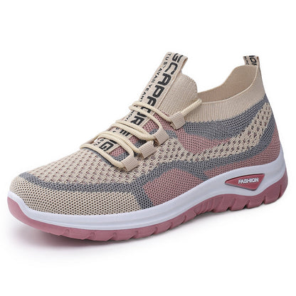 Damen Sportschuhe Leicht atmungsaktiv Flexibel Laufschuhe