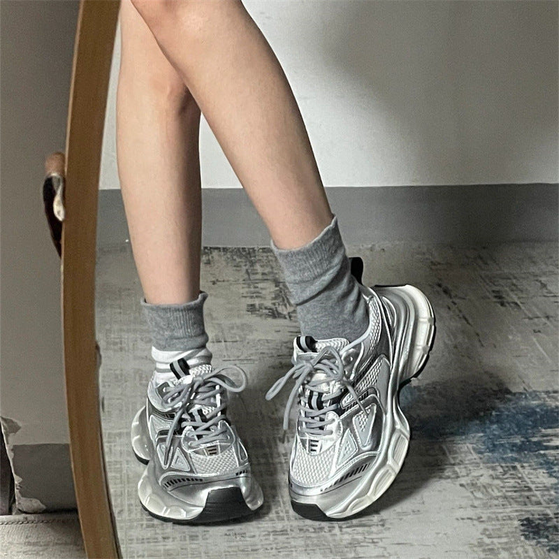 Damen Laufschuhe Stadt Atmungsaktiv Mesh