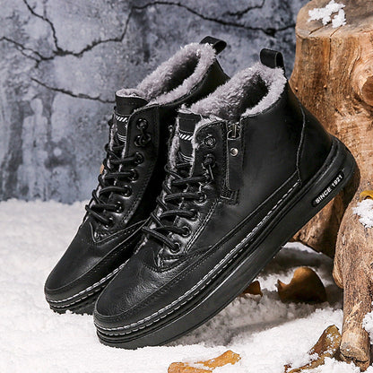 Damen Winterstiefel Isoliert Wasserabweisend Warm