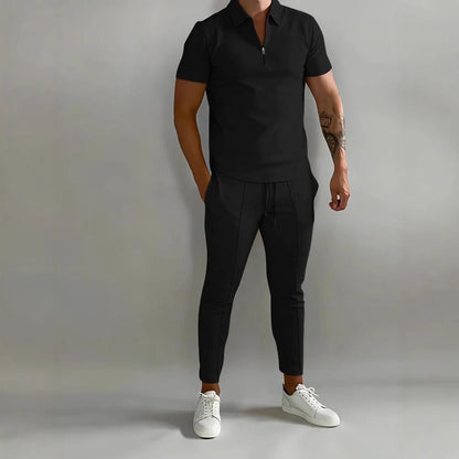 Herren Sport Set Athletisch Berlin Style