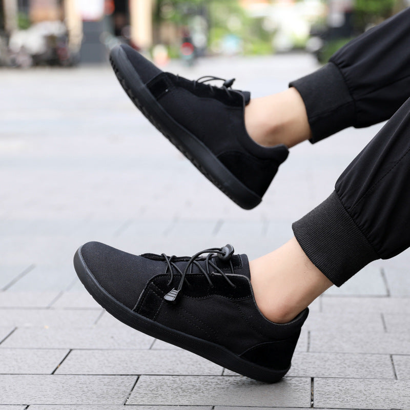 Damen Sneaker Sportlich Schnellschnürsystem Rutschfest