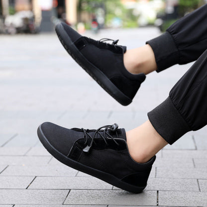 Damen Sneaker Sportlich Schnellschnürsystem Rutschfest