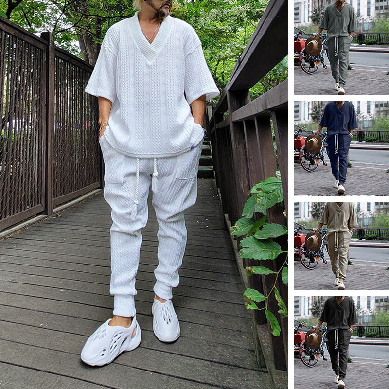 Herren Strickset Lässig Modern Berlin Style - BerlinGlamour