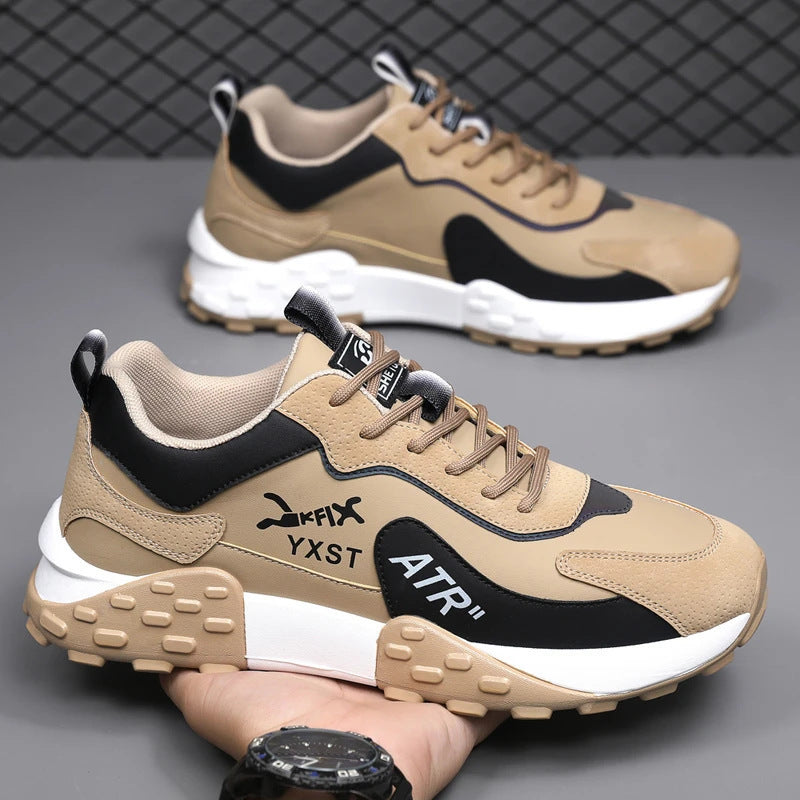 Damen Sneaker Sportlich Atmungsaktiv Outdoor