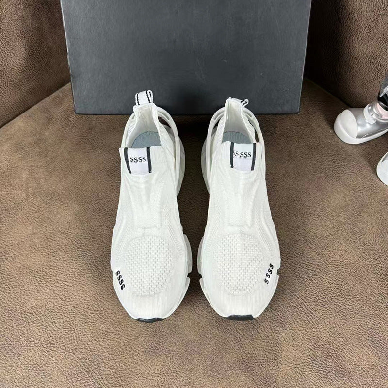 Damen Laufschuhe Atmungsaktiv Leicht Modern